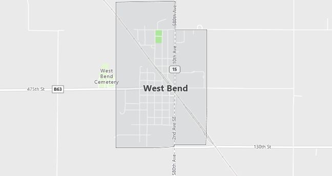 West Bend, Iowa